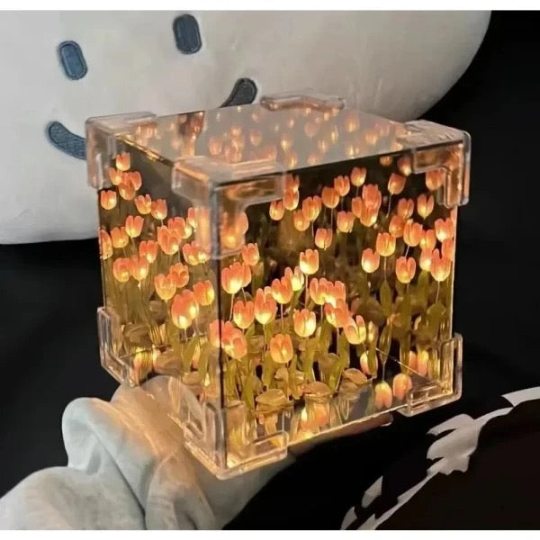 Square Tulip Light