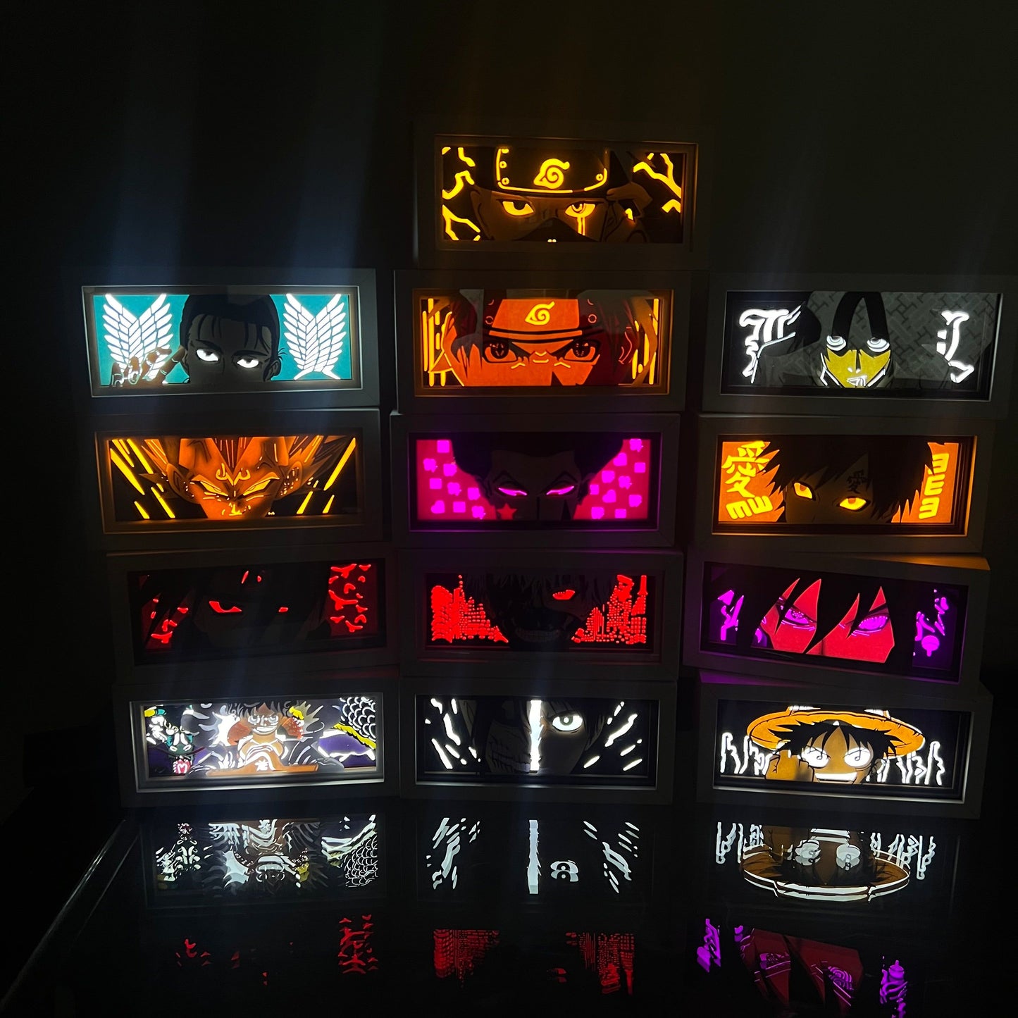 Anime 3D Light Box