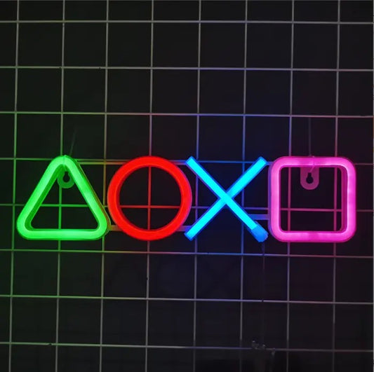 PlayStation / X Box Sign Light