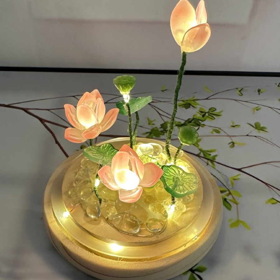 Water Lily Lamp