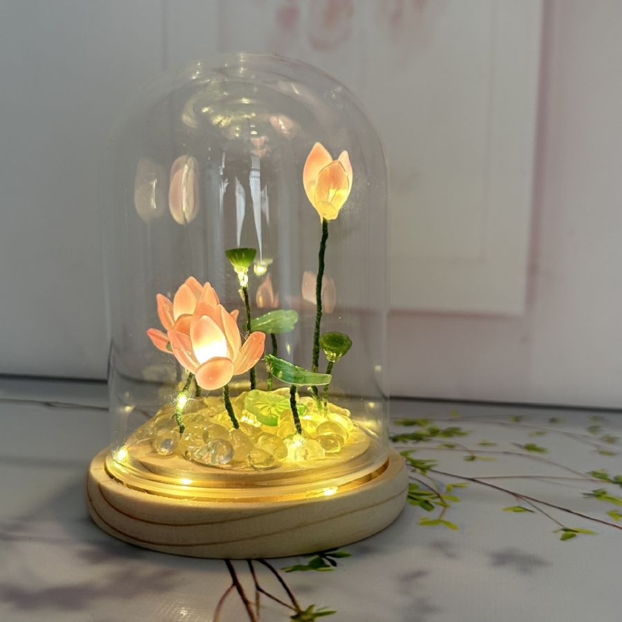 Water Lily Lamp