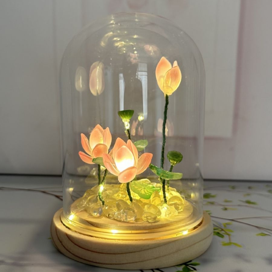 Water Lily Lamp