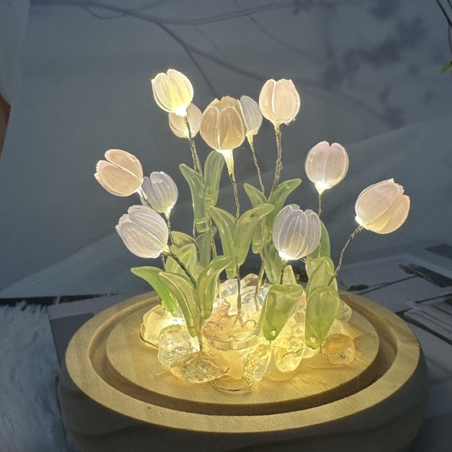 Water Lily Lamp