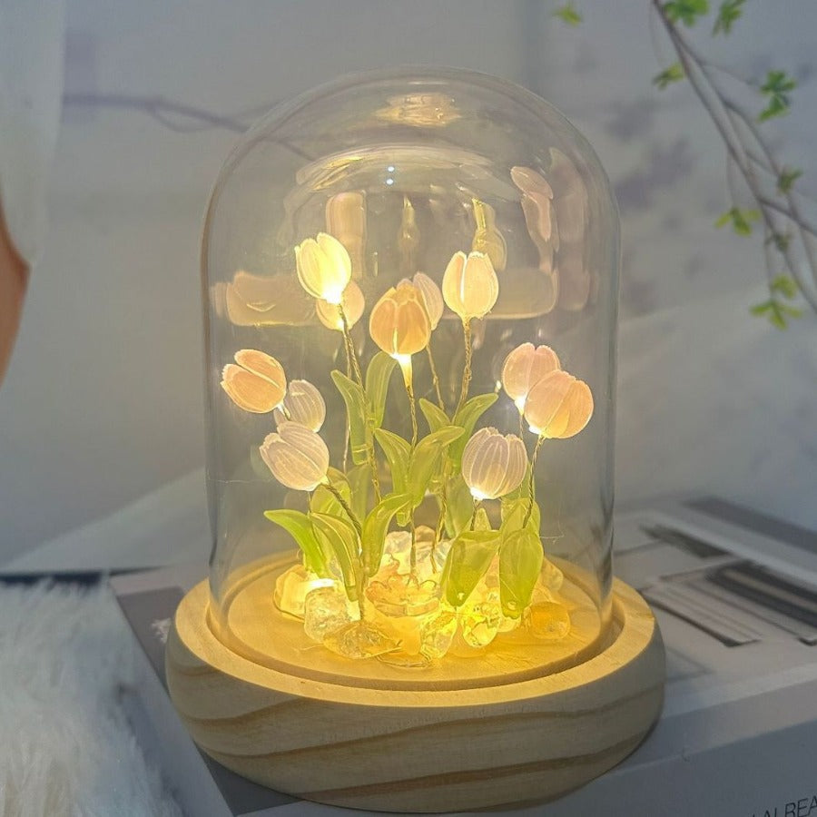 Water Lily Lamp