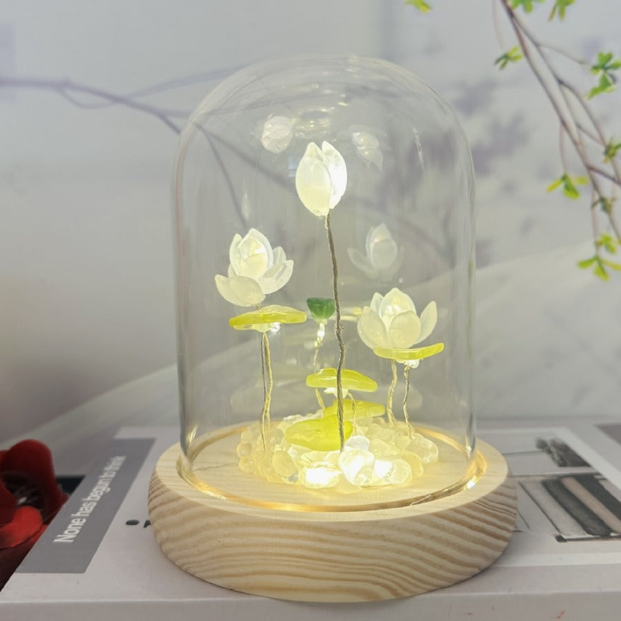 Water Lily Lamp