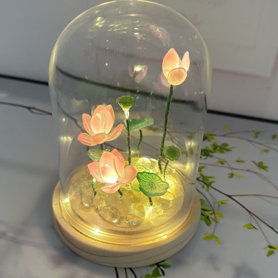 Water Lily Lamp
