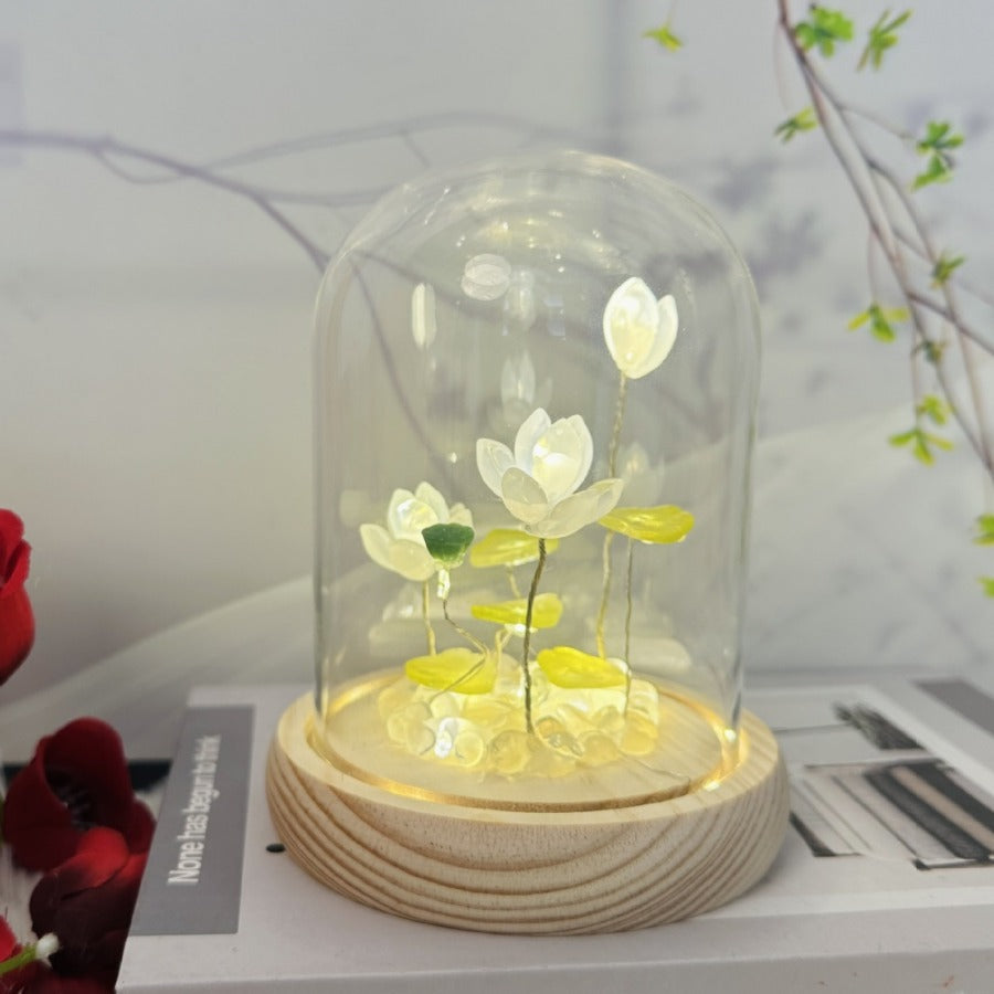 Water Lily Lamp