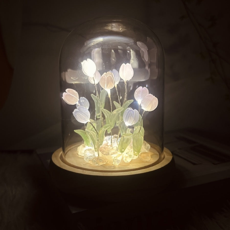 Water Lily Lamp