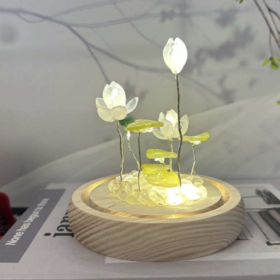 Water Lily Lamp
