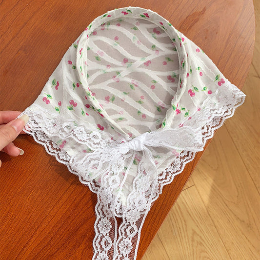 Sweet Lace Bandana