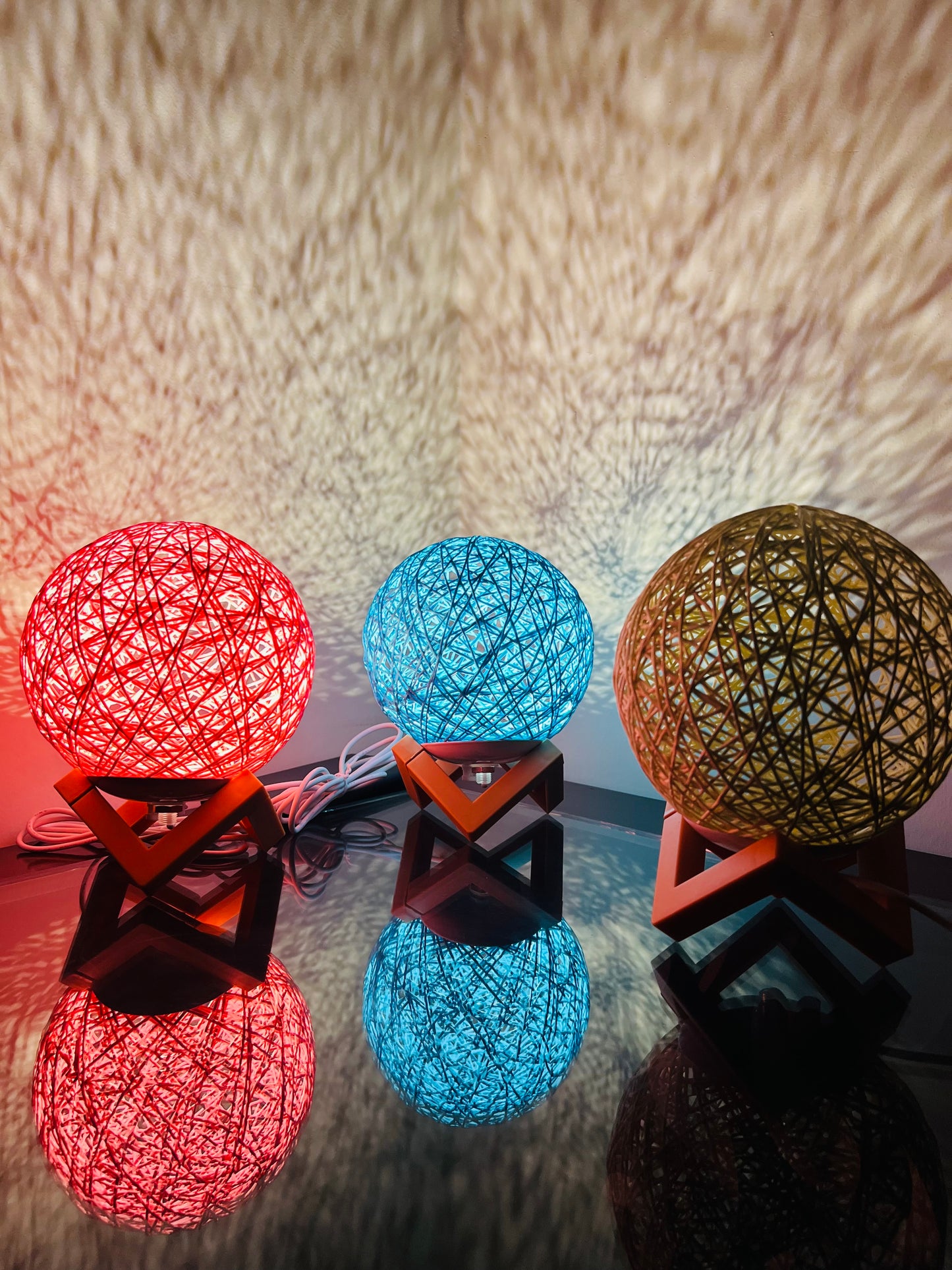 Rattan Ball