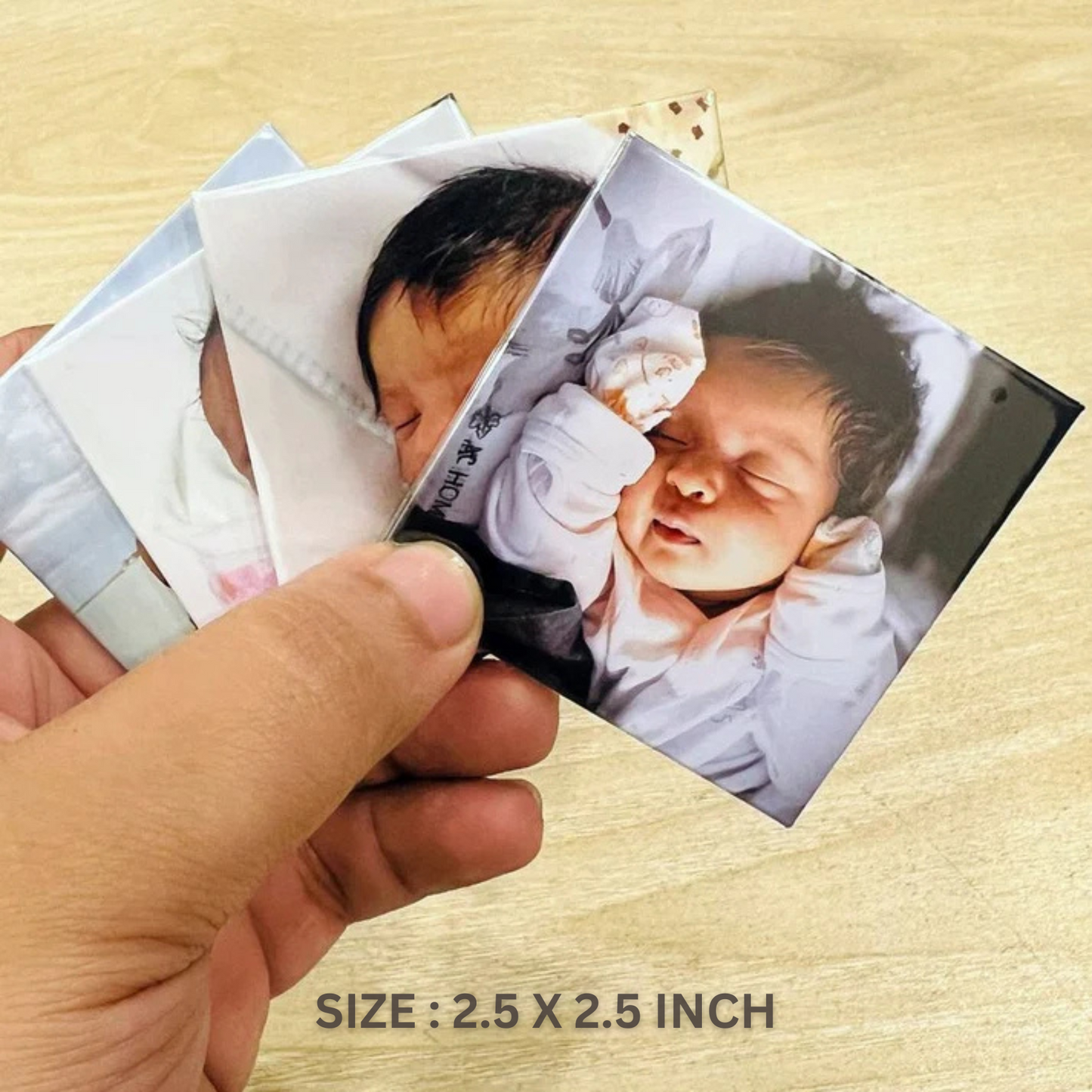 Photo Fridge Magnet