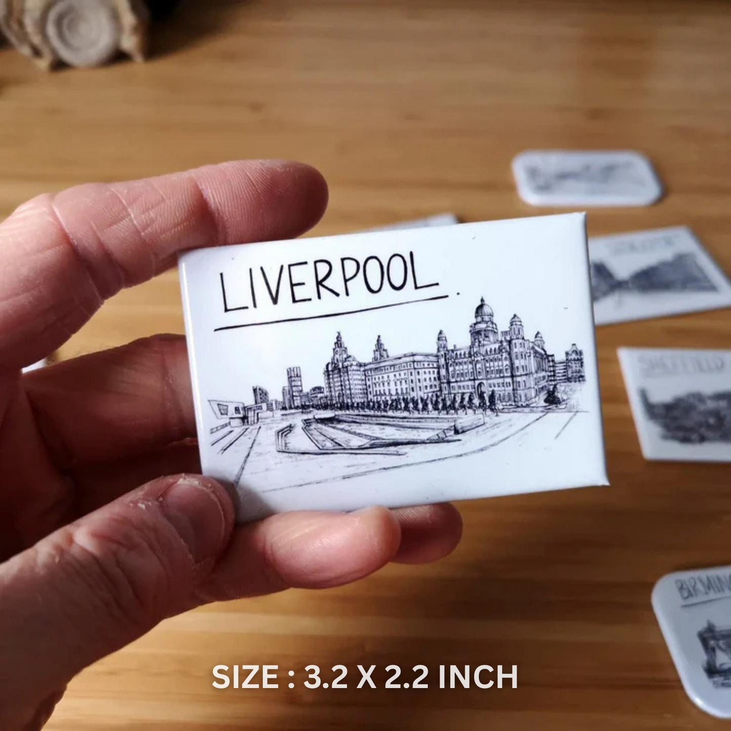 Photo Fridge Magnet