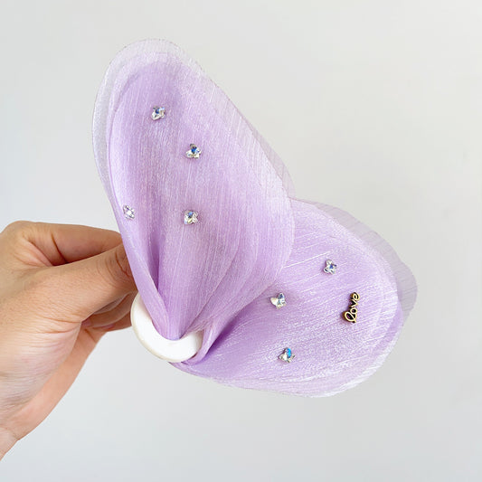 Crystal Butterfly Claw