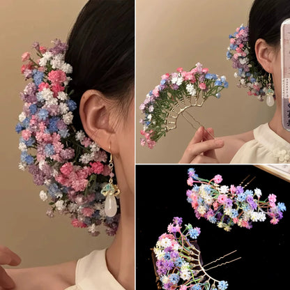 Hair bloom