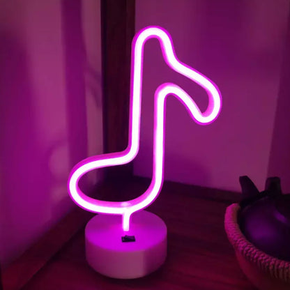 Sign Light (Music Note)