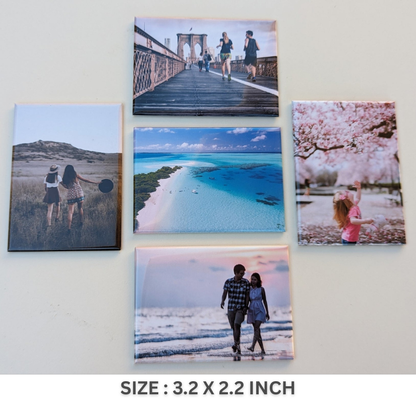 Photo Fridge Magnet