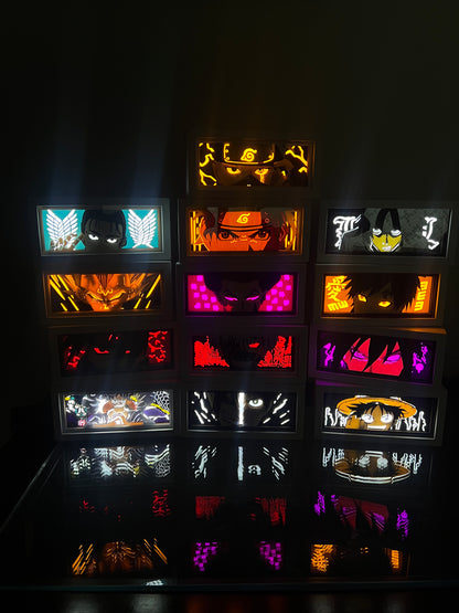 Anime 3D Light Box