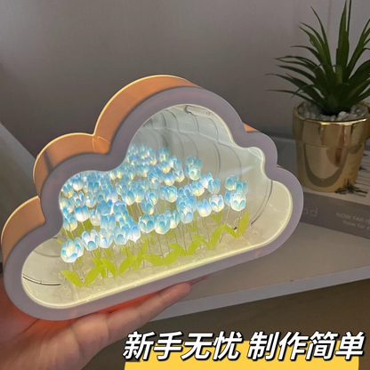 Tulip Cloud Light (20 Flowers)