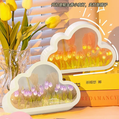 Tulip Cloud Light (20 Flowers)