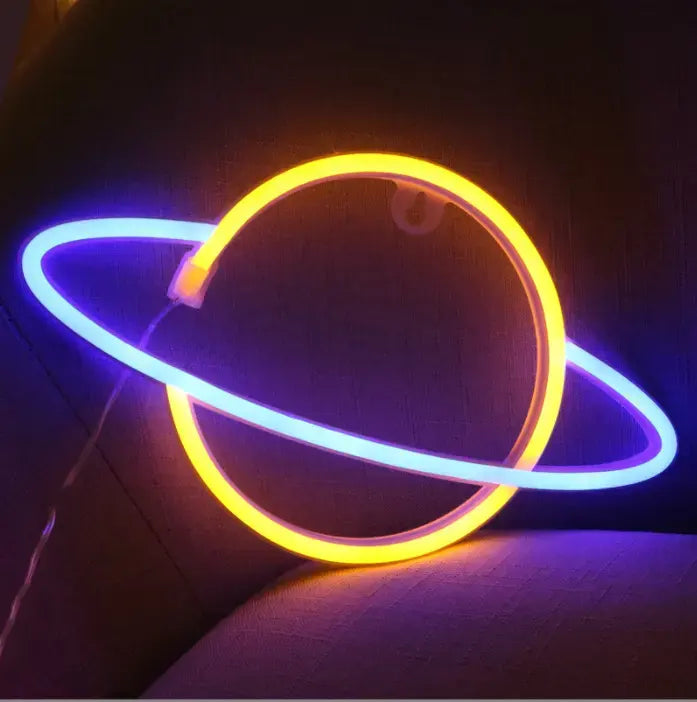 Hanging Sign Light (Saturn)