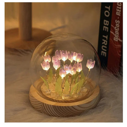 Tulip Night Light (20 Flowers)