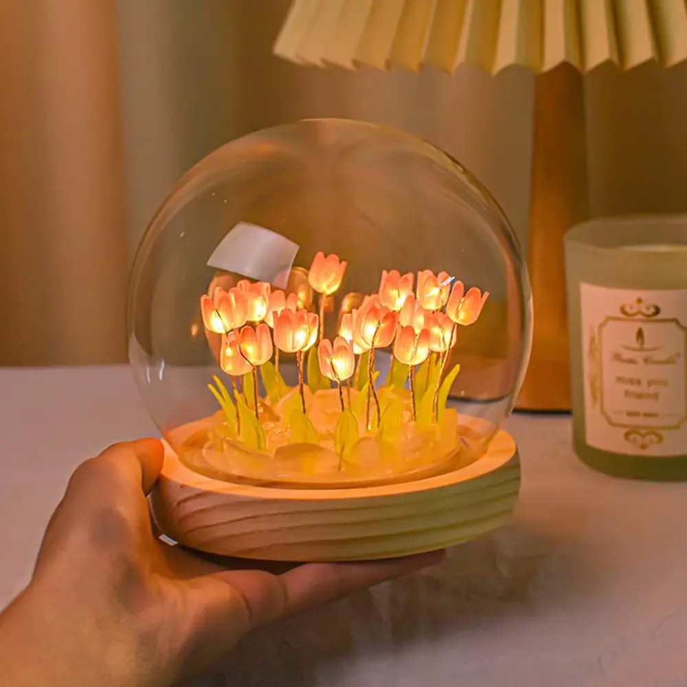 Tulip Night Light (20 Flowers)