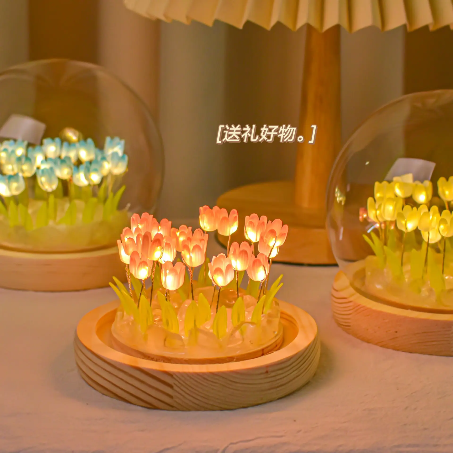 Tulip Night Light (20 Flowers)