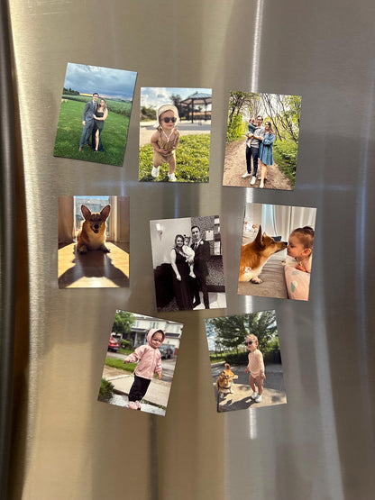 Photo Fridge Magnet
