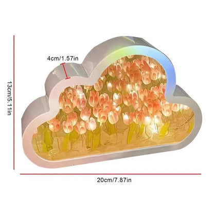 Tulip Cloud Light (20 Flowers)