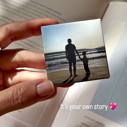 Photo Fridge Magnet (Square)