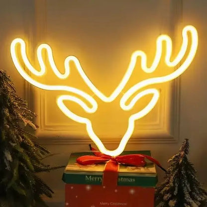 Hanging Sign Light (Deer Head)