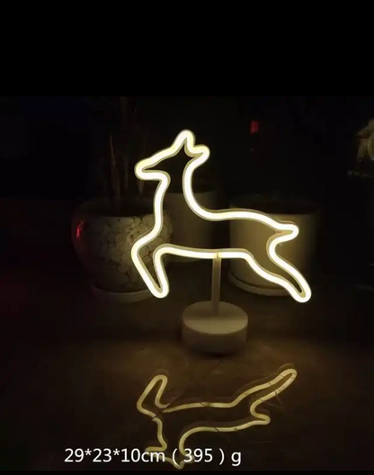 Sign Light (Deer)