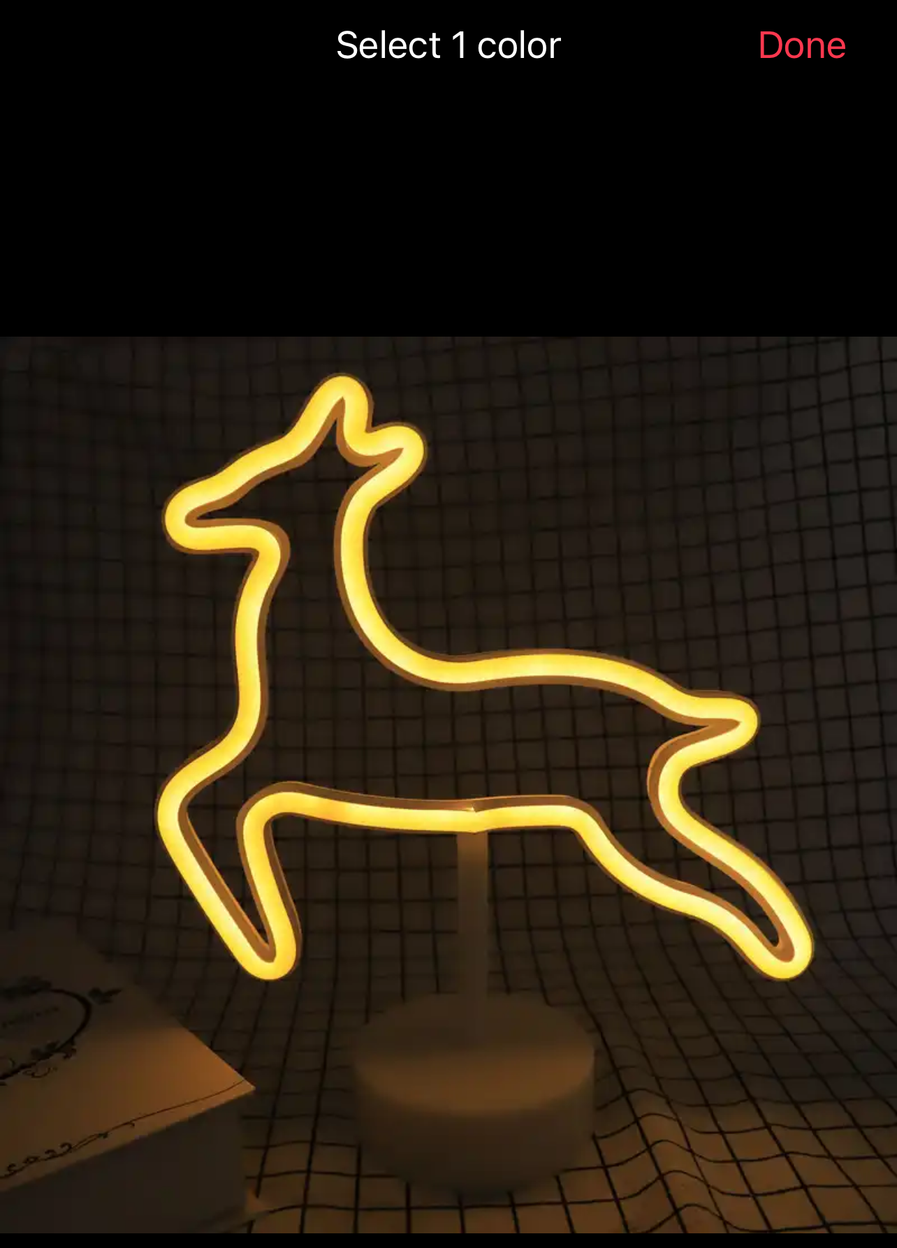 Sign Light (Deer)