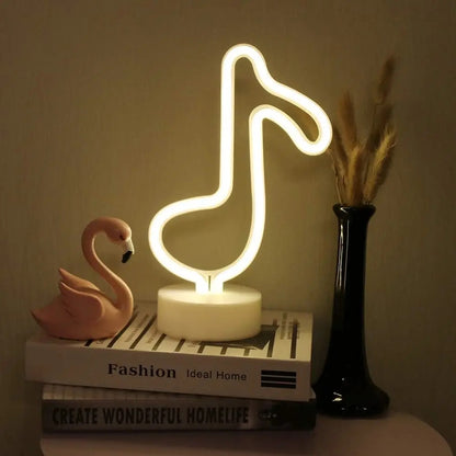 Sign Light (Music Note)