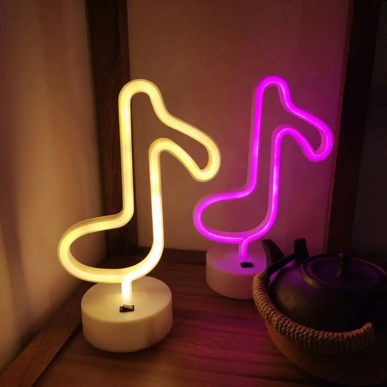 Sign Light (Music Note)