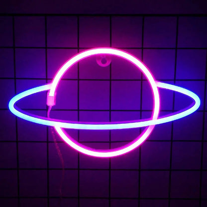 Hanging Sign Light (Saturn)