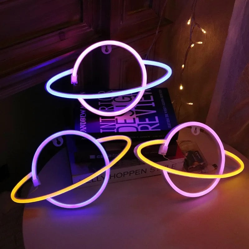 Hanging Sign Light (Saturn)