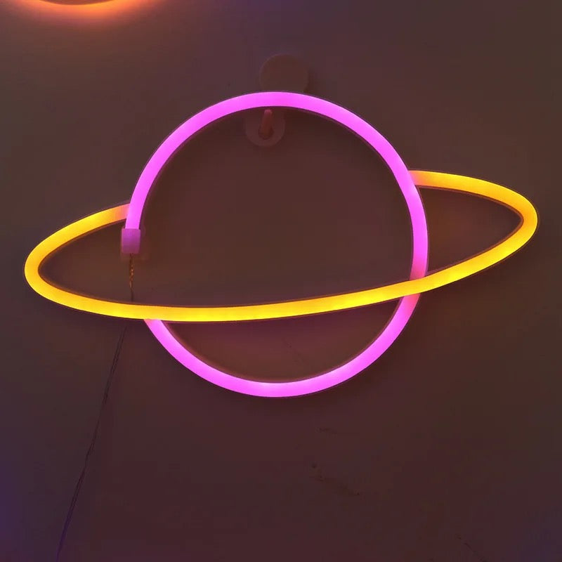 Hanging Sign Light (Saturn)