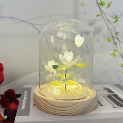 Water Lily Lamp