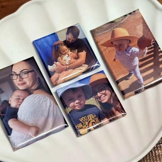 Photo Fridge Magnet (Rectangular)