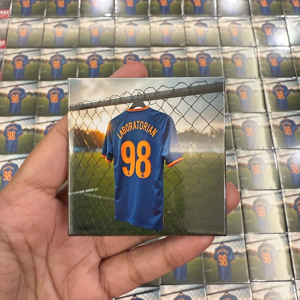 Photo Fridge Magnet (Square)