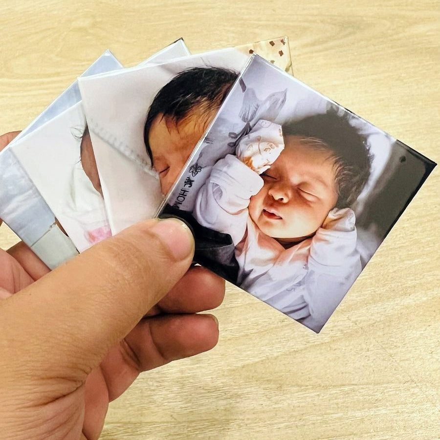 Photo Fridge Magnet (Square)