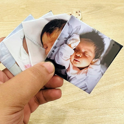 Photo Fridge Magnet (Square)