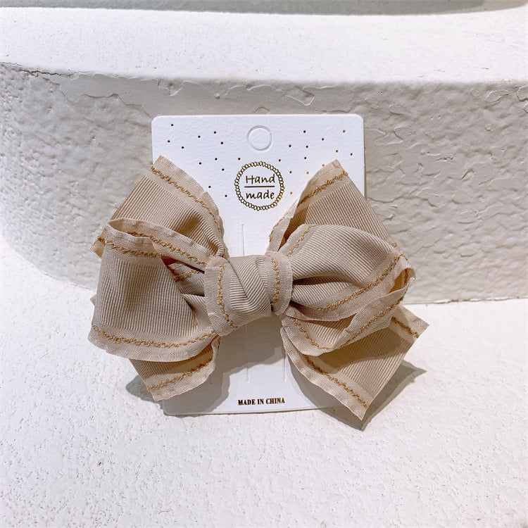 Caramel Bow