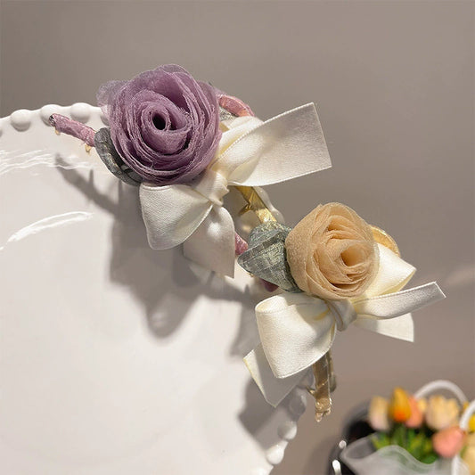 Rosebud Knots
