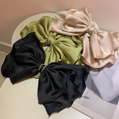 Satin Sculpt Hairbows