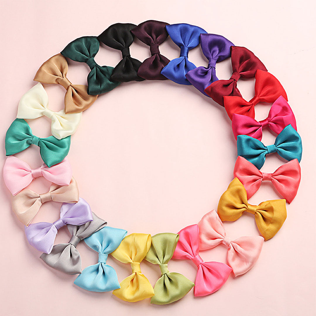 Luxe Shatin Bows