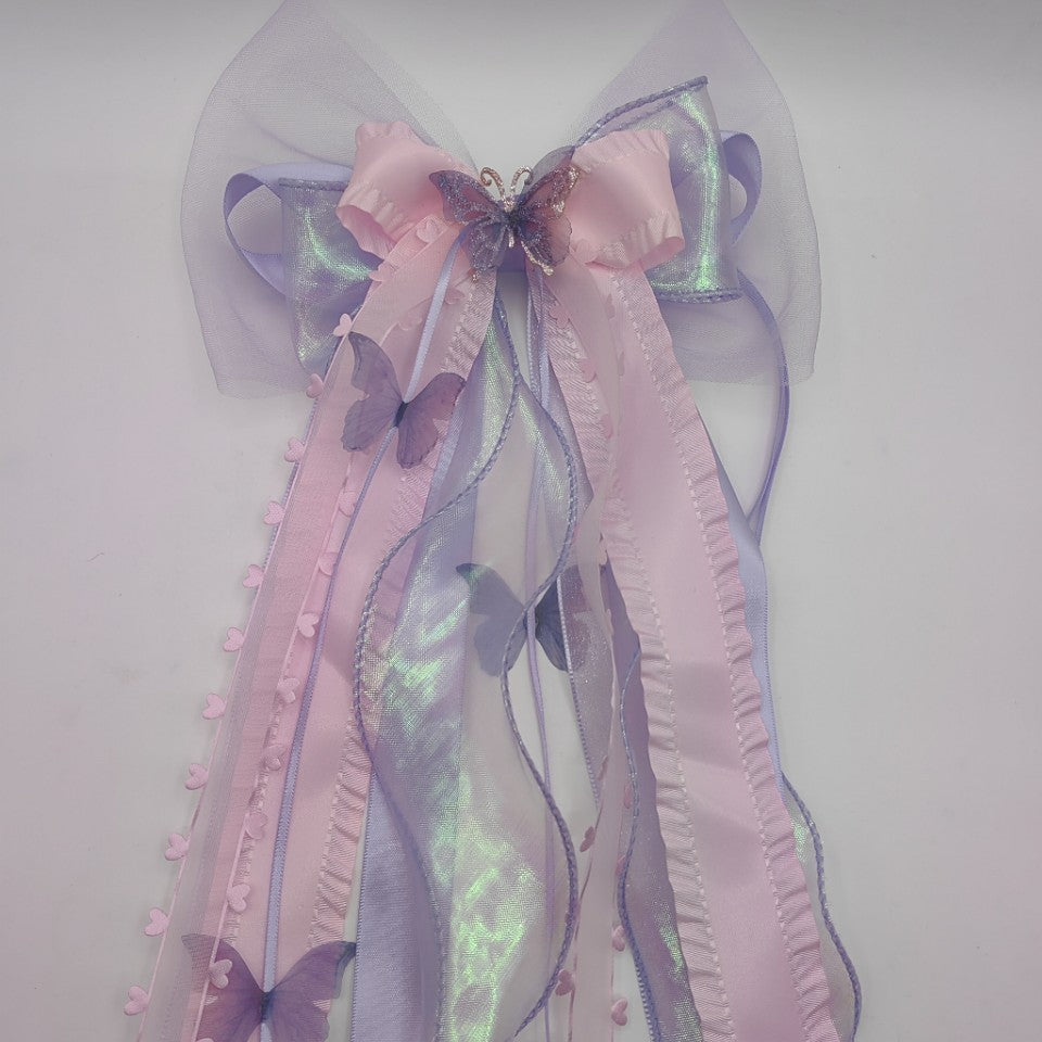 Lavender Butterfly