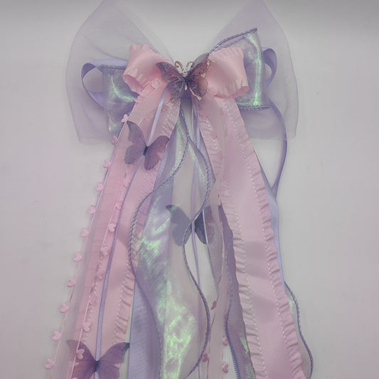 Lavender Butterfly